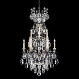 Renaissance 10 Light Chandelier 40 X 21 Inch Wide by Schonbek Signature - 3780