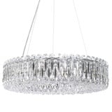 Sarella 12 Light Chandelier 5.5 Inch and 24 Inch Wide by Schonbek Signature - RS8343N