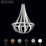 Crystal Empire 3W 20 LED Chandelier 44.5 Inch Tall by Schonbek Signature - SCE130N