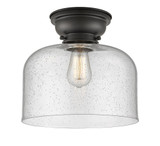 Bell 1 Light 12 Inch Wide Flush Mount by Innovations - 623-1F-G7L-L