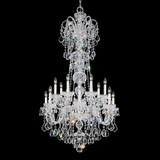 Olde World 14 Light Chandelier 55.5 X 32 Inch Wide by Schonbek Signature - 6817