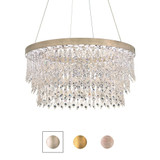 Pavona 55W 1 LED Chandelier 18.5 X 36 Inch Wide by Schonbek Signature - S9118