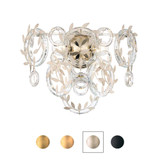 Concetta 2 Light Wall Sconce 12 Inch and 15 Inch Wide by Schonbek Signature - S24515