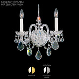 Olde World 5 Light Wall Sconce 16 X 14.5 Inch Length by Schonbek Signature - 6807
