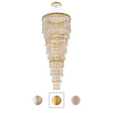Pavona 31W 3 LED Pendant 85.5 Inch and 36 Inch Wide by Schonbek Signature - S9192