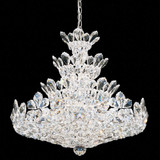 Trilliane 24 Light 4 Tier Chandelier 24X24 Inch Wide by Schonbek Signature - 5858
