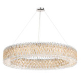 Sarella 32 Light Chandelier 10 Inch and 59 Inch Wide by Schonbek Signature - RS8351N