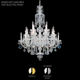 Olde World 25 Light Chandelier 46 X 35.5 Inch Wide by Schonbek Signature - 6860
