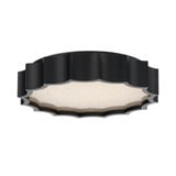 Tarte 32W 1 LED Flush Mount 3.88 X 15.63 Inch Wide by Schonbek Signature - S8416