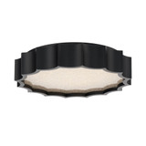 Tarte 32W 1 LED Flush Mount 3.88 X 15.63 Inch Wide by Schonbek Signature - S8416