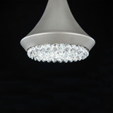 Verita 10W 1 LED Pendant 12 Inch Tall and 8 Inch Wide by Schonbek Signature - S5508