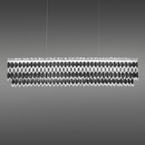 Tahitian 88W 1 LED Linear Pendant 11 Inch Tall by Schonbek Signature - S8148