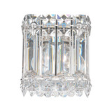 Quantum 1 Light Wall Sconce 5 Inch X 4.5 Inch Length by Schonbek Signature - 2220