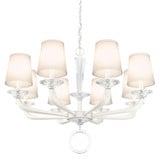 Emilea 8 Light Chandelier 24 Inch Tall X 33 Inch Wide by Schonbek Signature - MA1008N