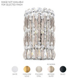 Sarella 2 Light Wall Sconce 11 Inch and 7 Inch Length by Schonbek Signature - RS8333N