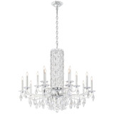 Siena 15 Light Chandelier 35 Inch Tall X 41 Inch Wide by Schonbek Signature - RS83151N