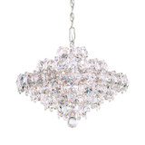 Baronet 8 Light Pendant 15 Inch Tall and 19 Inch Wide by Schonbek Signature - BN1016N