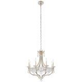 Adley 8 Light Chandelier 32 Inch Tall X 30 Inch Wide by Schonbek Signature - S77508
