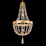 Bali 32W 1 LED Pendant 28.5 Inch Tall X 16 Inch Wide by Schonbek Signature - S2816