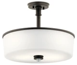 Joelson 3 Light Large Semi Flush Mount by Kichler - 43925