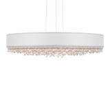 Eclyptix 47W 1 LED Pendant 6.5 X 28.8 Inch Wide by Schonbek Signature - S6329-W