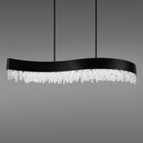 Soleil 45W 1 LED Linear Pendant 11.6 Inch Wide by Schonbek Signature - S3548