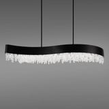 Soleil 45W 1 LED Linear Pendant 11.6 Inch Wide by Schonbek Signature - S3548