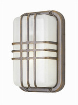 The Standard 1 Light Outdoor Wall Lantern 10 Inch Tall by Trans Globe - 41104
