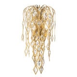 Laureline 2 Light Wall Sconce 23.75 Inch Tall by Schonbek Signature - S27524