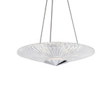 Origami 29W 1 LED Pendant 4.6 Inch and 23.8 Inch Wide by Schonbek Signature - S7224