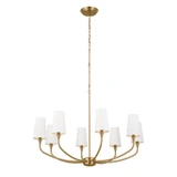 Adeena 8 Light Oversized Chandelier by Kichler - 52509