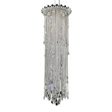 Trilliane Strands 6 Light Chandelier 73X24 Inch Wide by Schonbek Signature - TR2413N