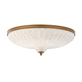 Roma 35W 1 LED Flush Mount 7.13 X 20.13 Inch Wide by Schonbek Signature - S6020