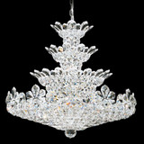 Trilliane 30 Light Chandelier 27 Inch X 30 Inch Wide by Schonbek Signature - 5856