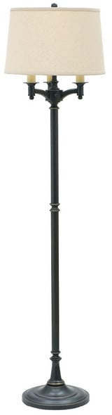 Lancaster 4 Light Floor Lamp 62.75 x 17 Inches by House of Troy - L800-AB