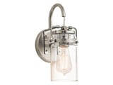 Brinley 1 Light Wall Sconce by Kichler - 45576