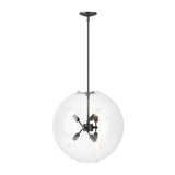 Sfera 6 Light Industrial Large Pendant by Hubbardton Forge - 134410HF
