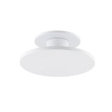 Twist N Lite 10W 1 LED Indirect Semi Flush Mount 8 Inch Tall by WAC Limited - FM-250708