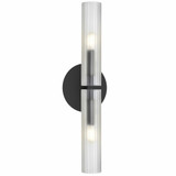 Wand 2 Light Wall Sconce 20.5 Inch Tall by Dainolite - WAN-192W