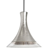 Rio 1 Light Medium Cord Pendant by Besa - 1JT-RIO