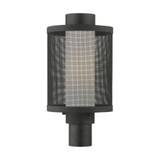 Nottingham 1 Light Outdoor Post Top Lantern 9 x 17.5 Inches by Livex - 20686