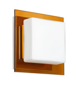 Alex 1 LED Light Wall Sconce by Besa - 1WS-ALEX