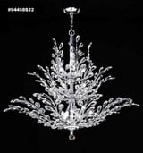 Florale 18 Light Oversized Chandelier by James Moder 94458 - 94458