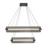Neoness 15.8W 8 LED Grand Chandelier 11.5 and 34.25 Inch Wide by Eurofase - 50054