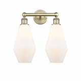 Cindyrella 2 Light Industrial Vanity Light by Innovations - 616-2W-CIN