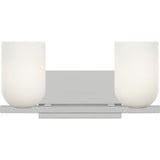 Neblina 2 Light Bath Vanity 6.25 Inch Tall X 13.25 Inch Wide by Generation - GLV1962