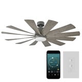 Windflower 60 Inch 3 Blade Ceiling Fan with LED Light Kit by Modern Forms - FR-W1815-60L