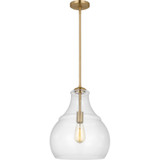 Zola 1 Light Medium Pendant by Visual Comfort Studio - P1483