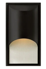 Cascade 1 Light Small Outdoor Wall Lantern by Hinkley - 1830