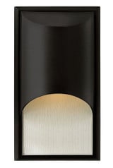 Cascade 1 Light Small Outdoor Wall Lantern by Hinkley - 1830